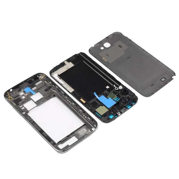 Samsung Galaxy Note 1 N7000 back housing cover white with free tools